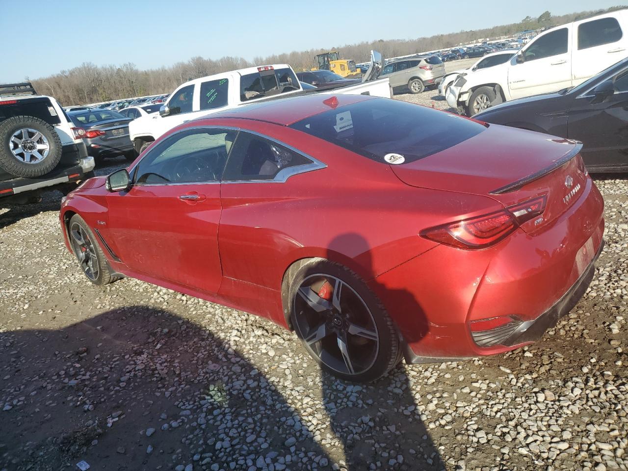 2018 Infiniti Q60 Red Sport 400 - zdjęcie 2