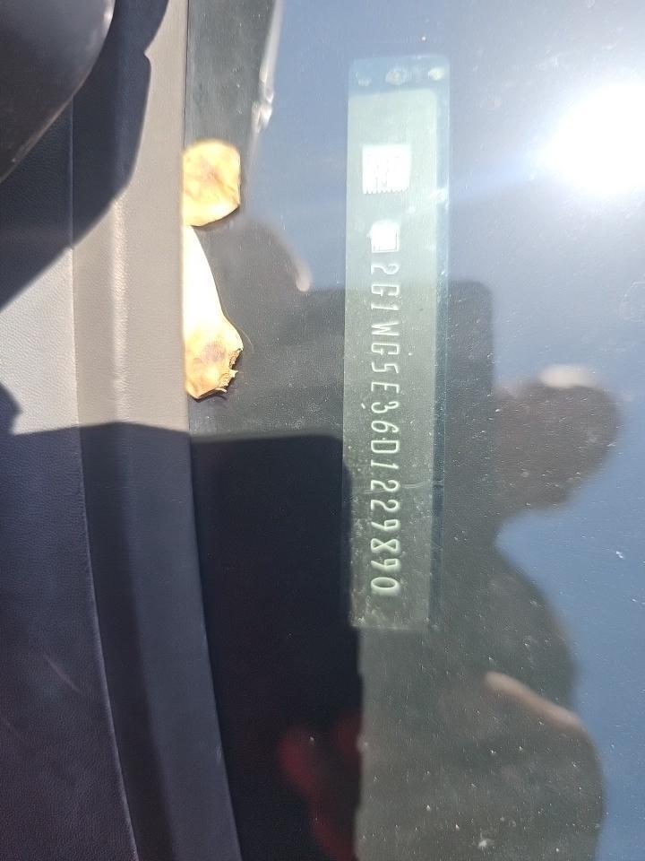 2013 Chevrolet Impala Lt - zdjęcie 12