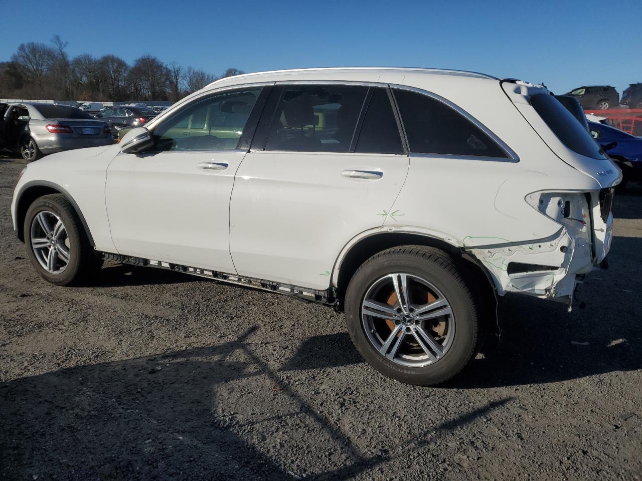 2021 Mercedes-Benz Glc 300 4Matic - zdjęcie 2