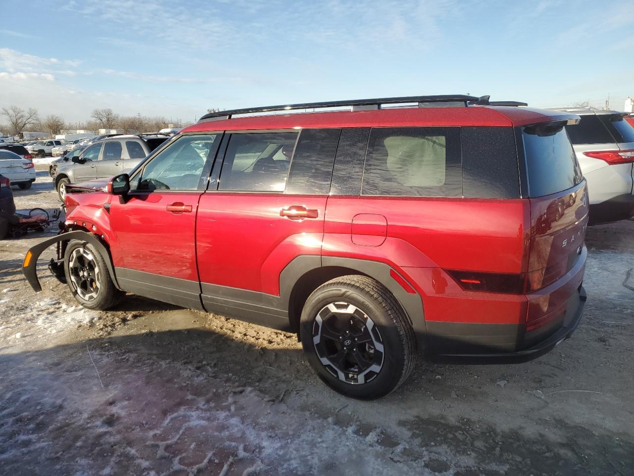 2025 Hyundai Santa Fe Sel - zdjęcie 2