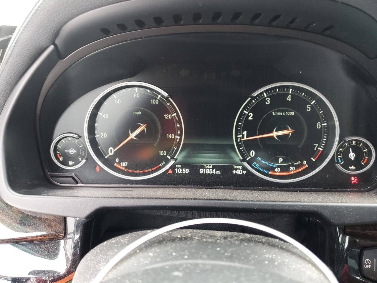 2015 BMW X6 xDrive35I - zdjęcie 9