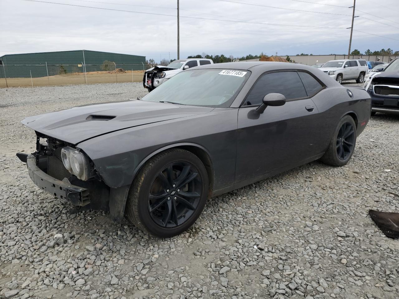 2017 Dodge Challenger Sxt - zdjęcie główne