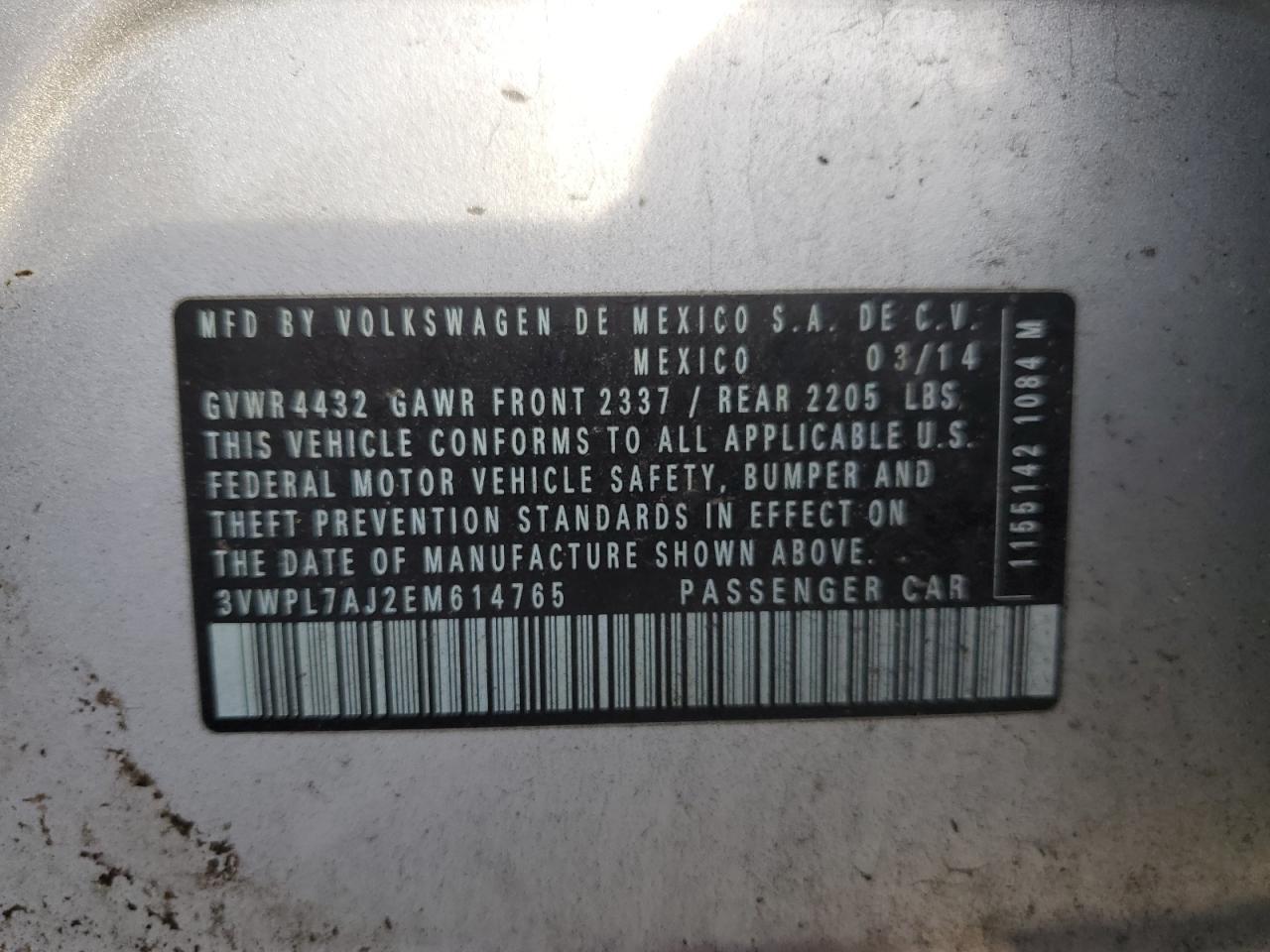 2014 Volkswagen Jetta Tdi - zdjęcie 12