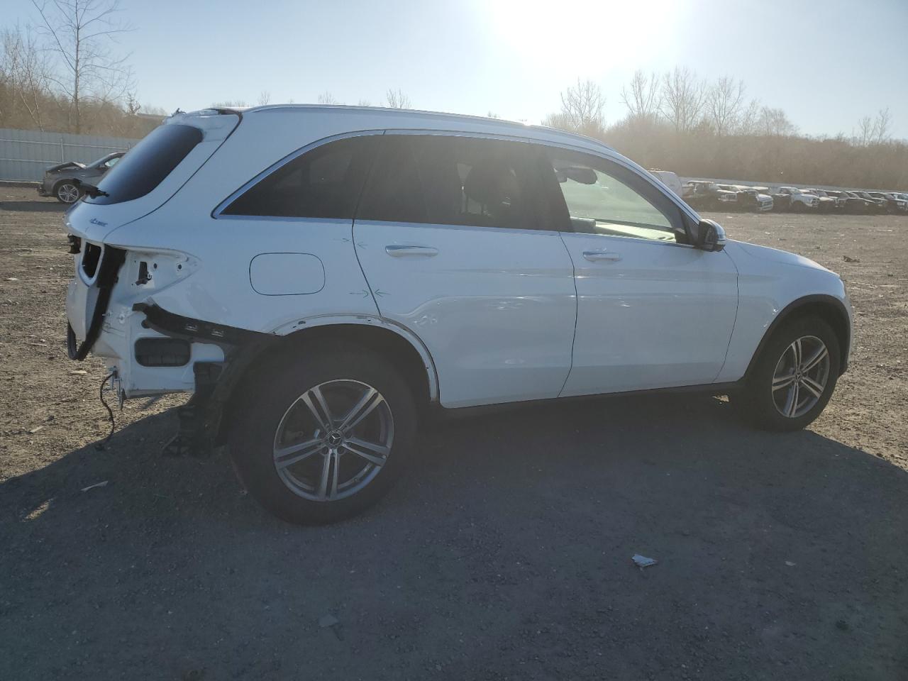 2021 Mercedes-Benz Glc 300 4Matic - zdjęcie 3