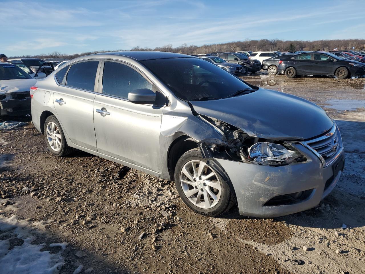 2013 Nissan Sentra S - zdjęcie 4