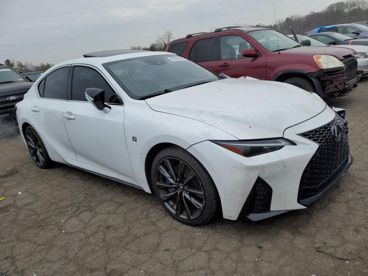 2022 Lexus Is 350 F Sport - zdjęcie 4