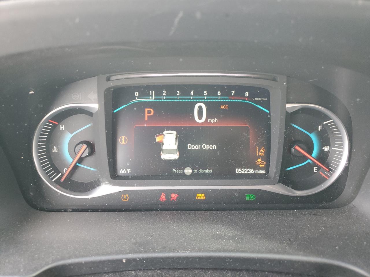 2021 Honda Pilot Touring - zdjęcie 9