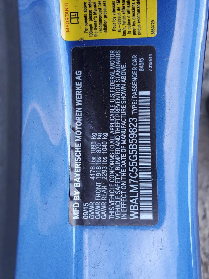 2016 BMW Z4 Sdrive35I - zdjęcie 13