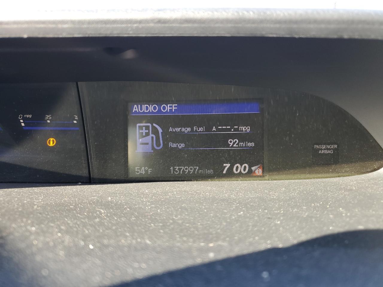 2014 Honda Civic Exl - zdjęcie 9