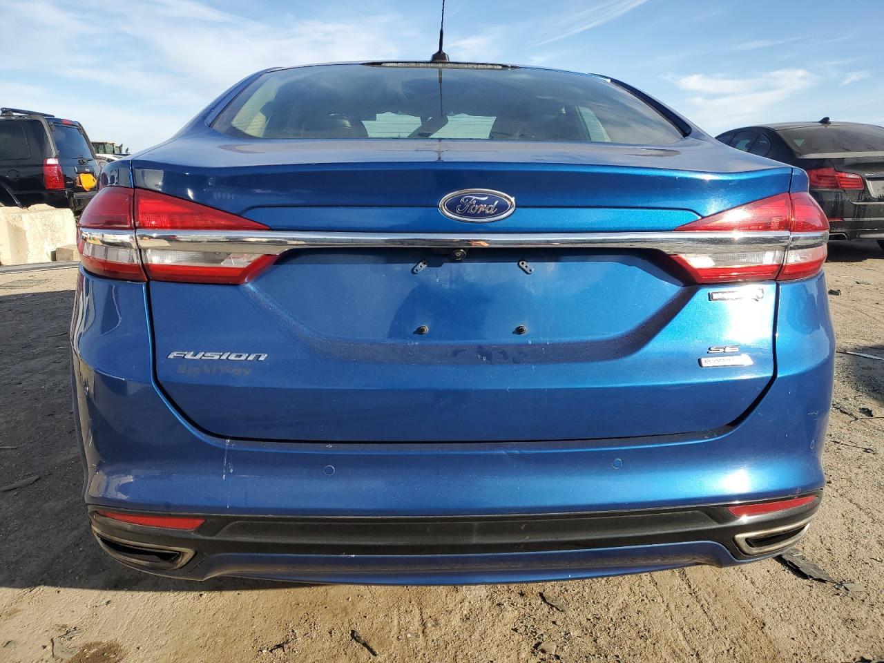 2017 Ford Fusion Se - zdjęcie 6