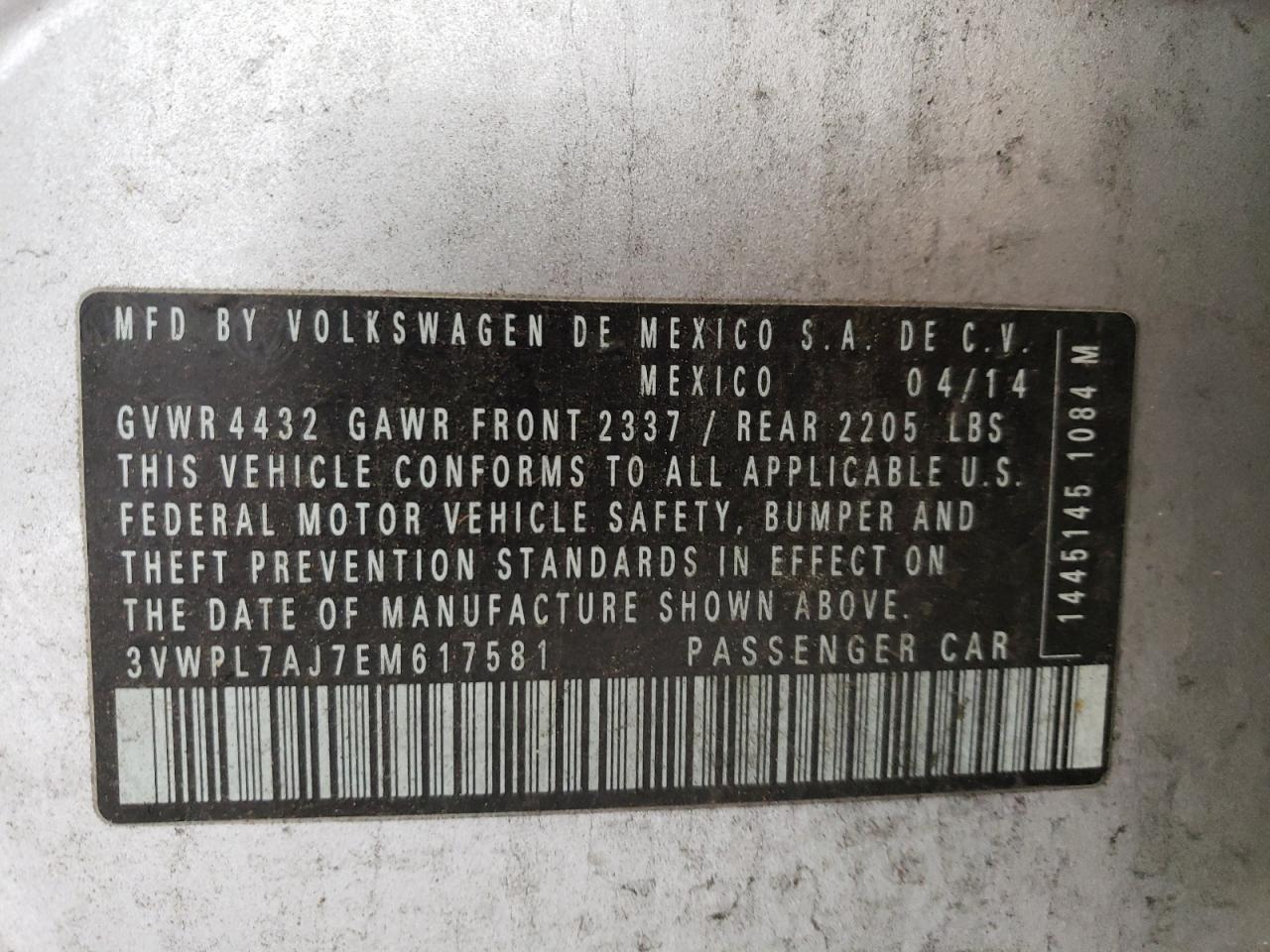 2014 Volkswagen Jetta Tdi - zdjęcie 12