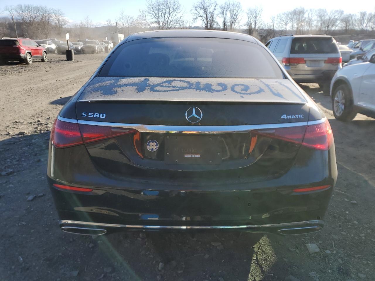 2022 Mercedes-Benz S 580 4Matic - zdjęcie 6