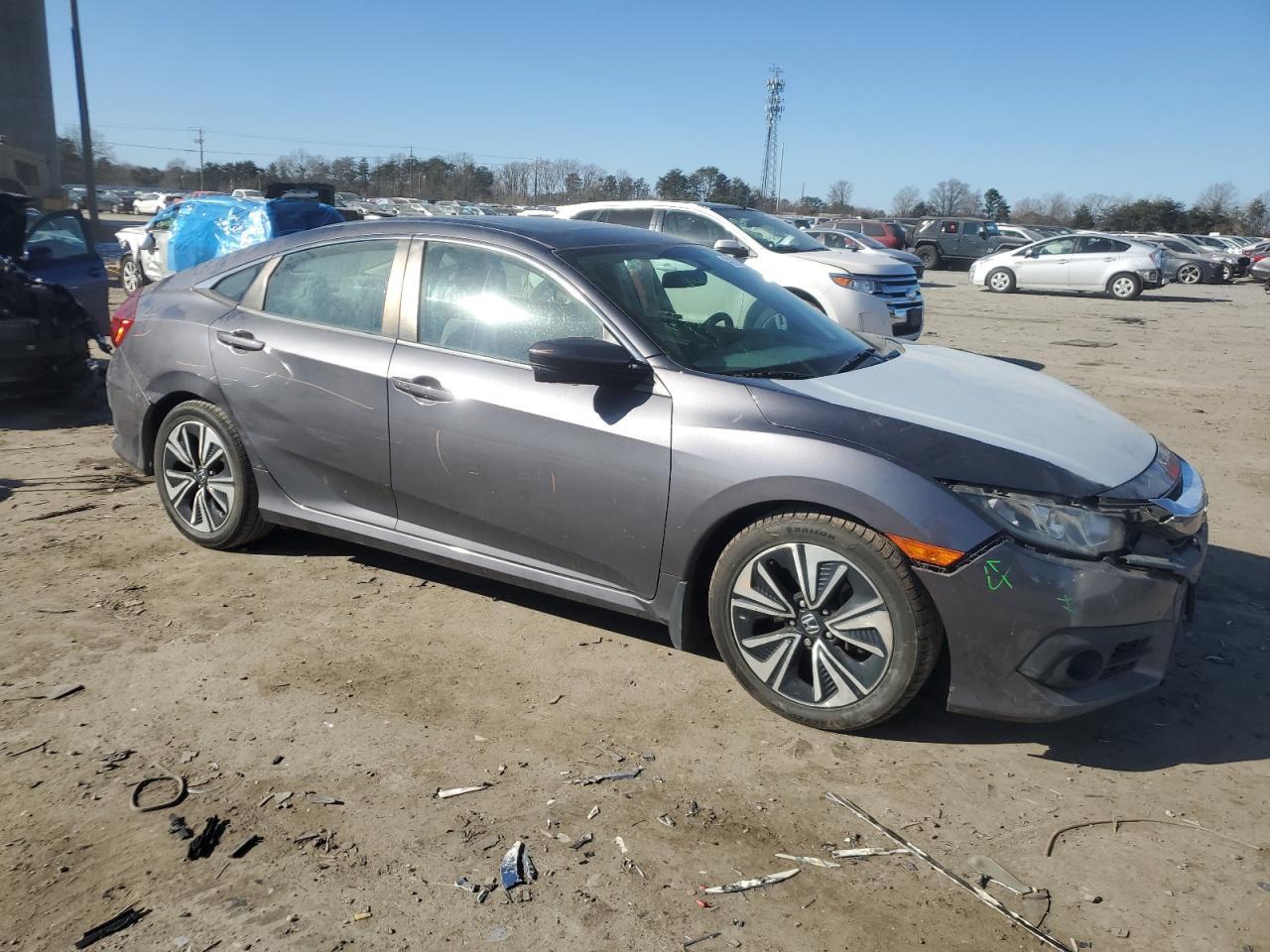 2016 Honda Civic Ex - zdjęcie 4