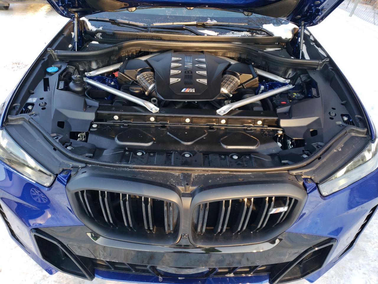2025 BMW X5 M60I - zdjęcie 12