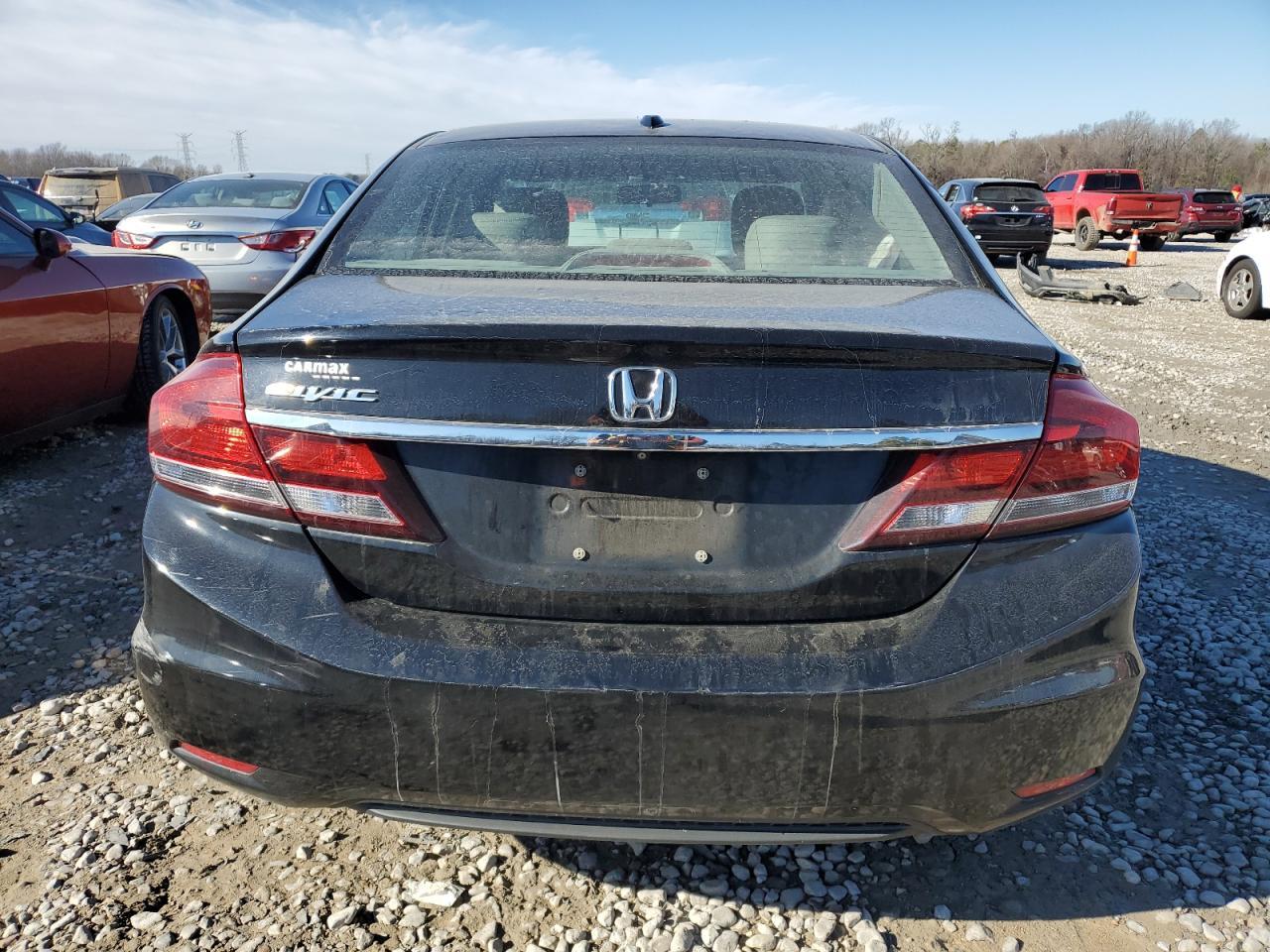 2014 Honda Civic Exl - zdjęcie 6