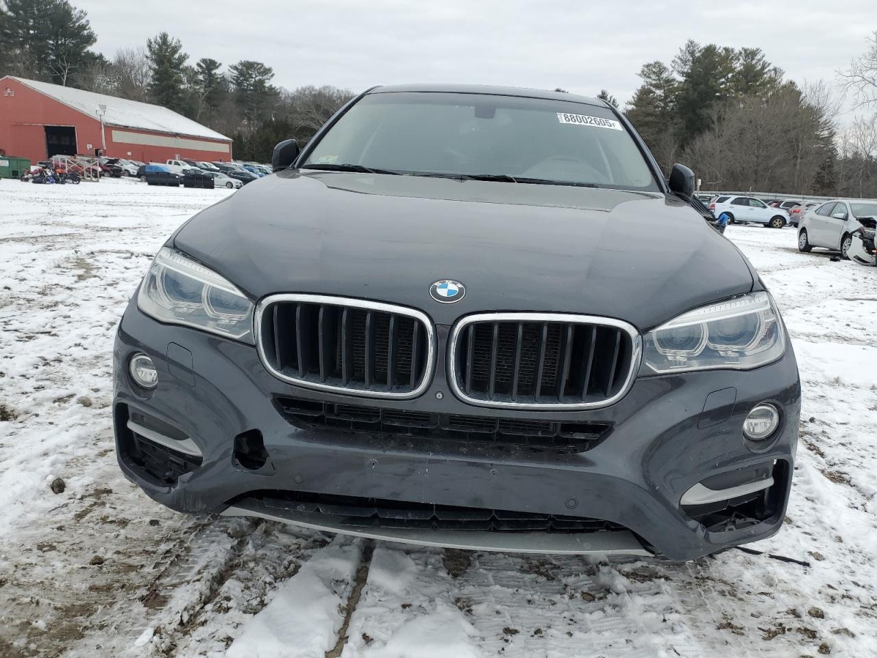 2015 BMW X6 xDrive35I - zdjęcie 5