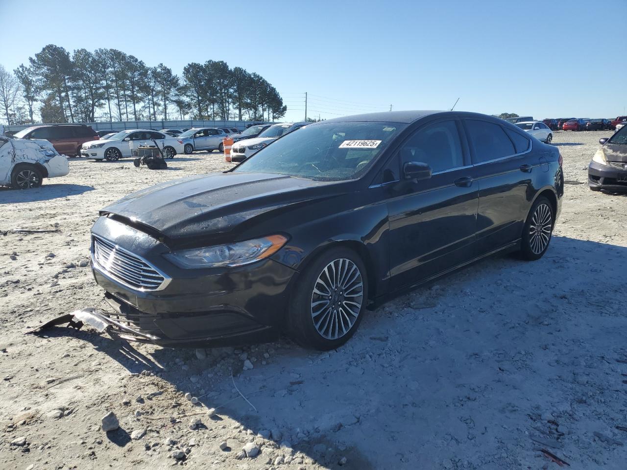 2017 Ford Fusion Se - zdjęcie główne