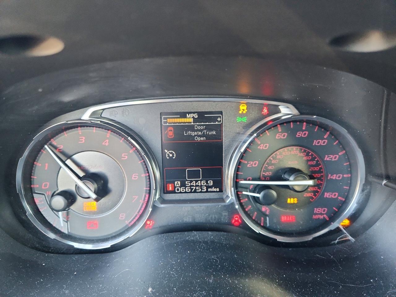 2017 Subaru Wrx Premium - zdjęcie 9