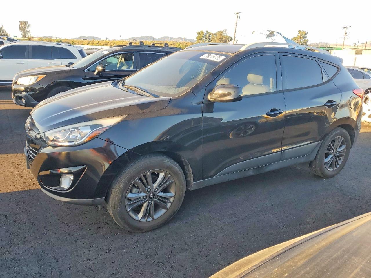 2015 Hyundai Tucson Limited - zdjęcie główne