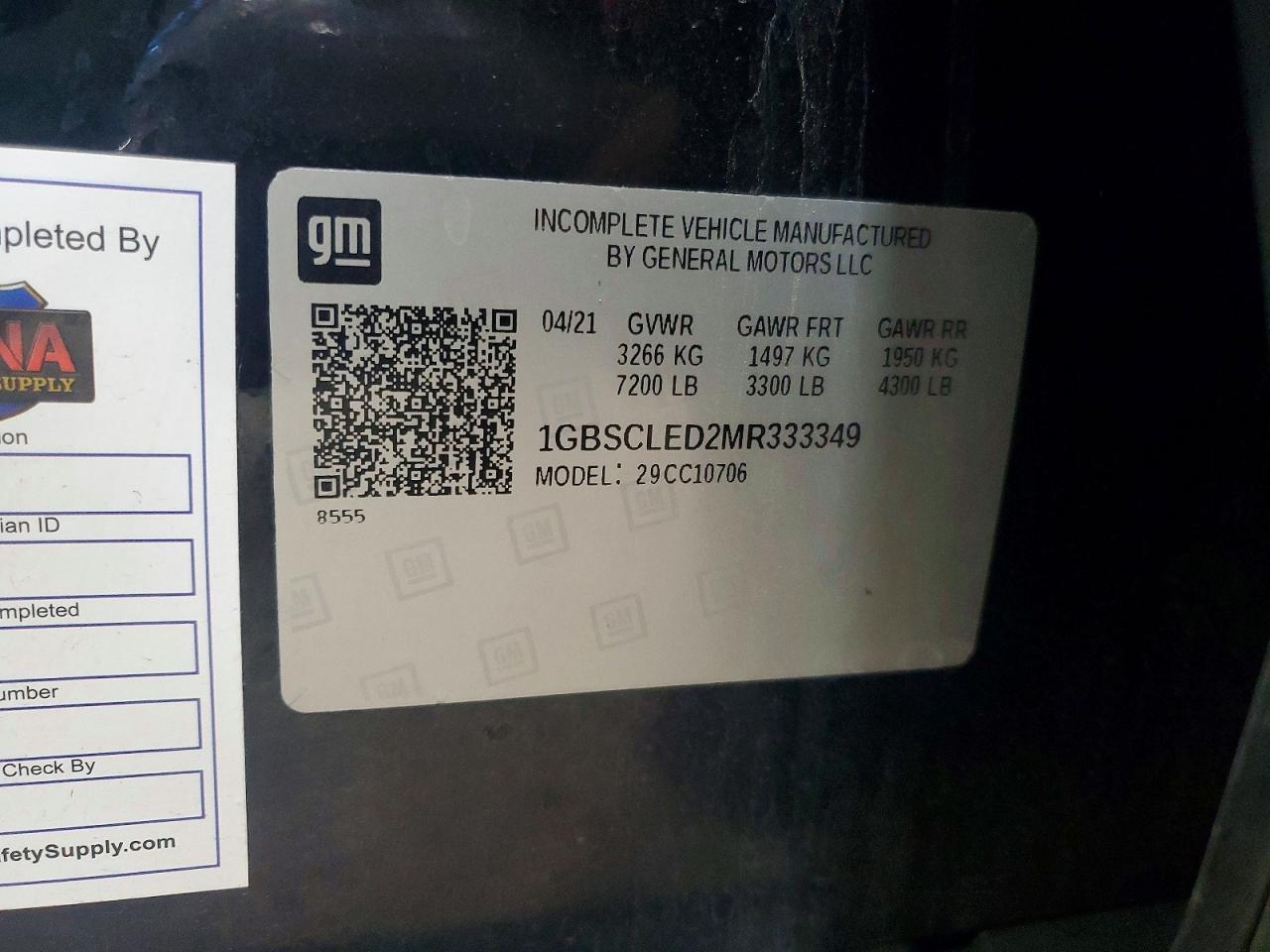 2021 Chevrolet Tahoe C1500 - zdjęcie 13