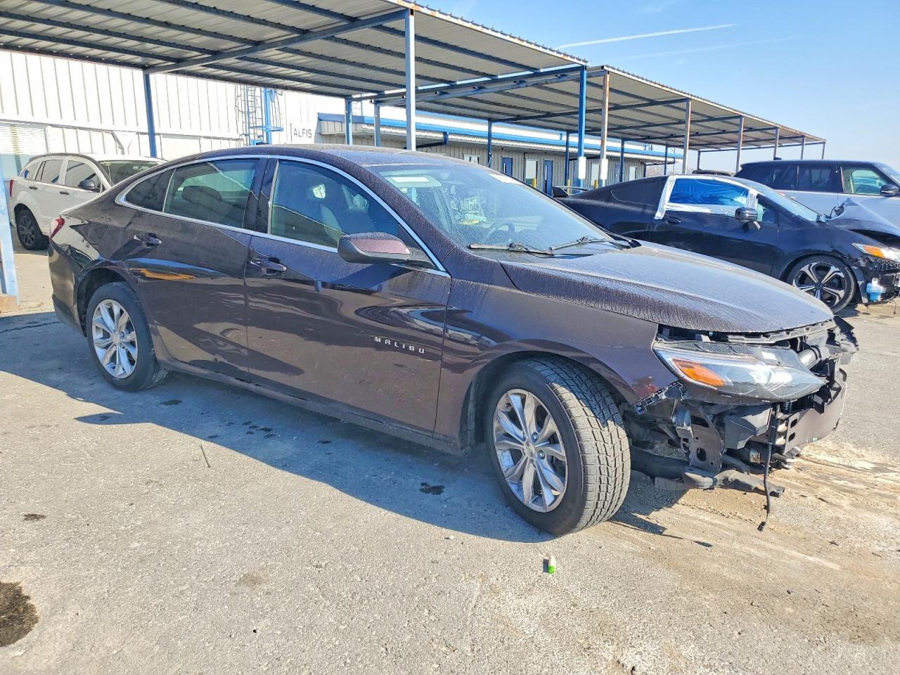2021 Chevrolet Malibu Lt - zdjęcie 4