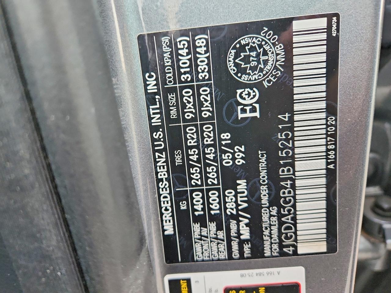 2018 Mercedes-Benz Gle 400 4Matic - zdjęcie 13