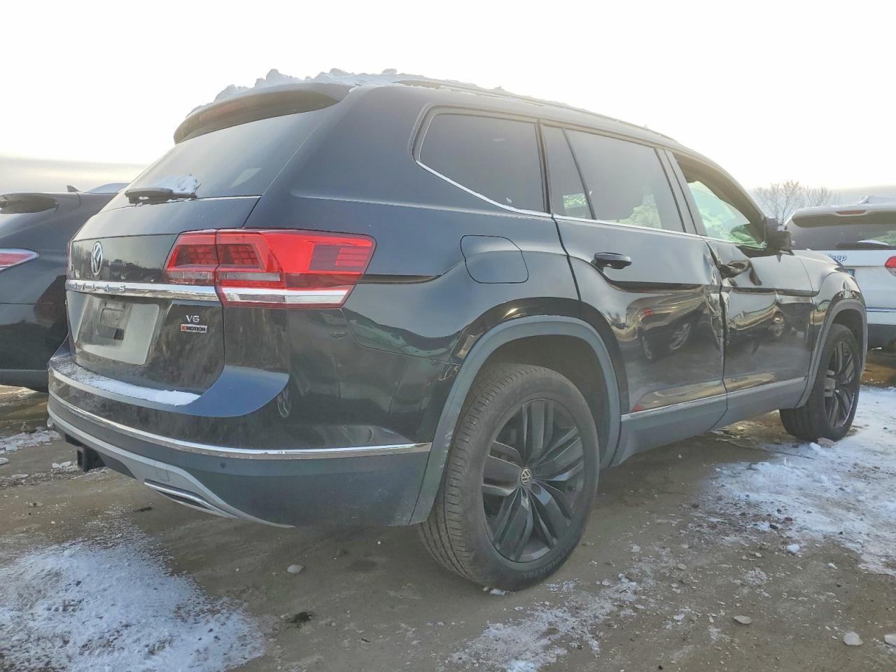 2019 Volkswagen Atlas Sel - zdjęcie 3