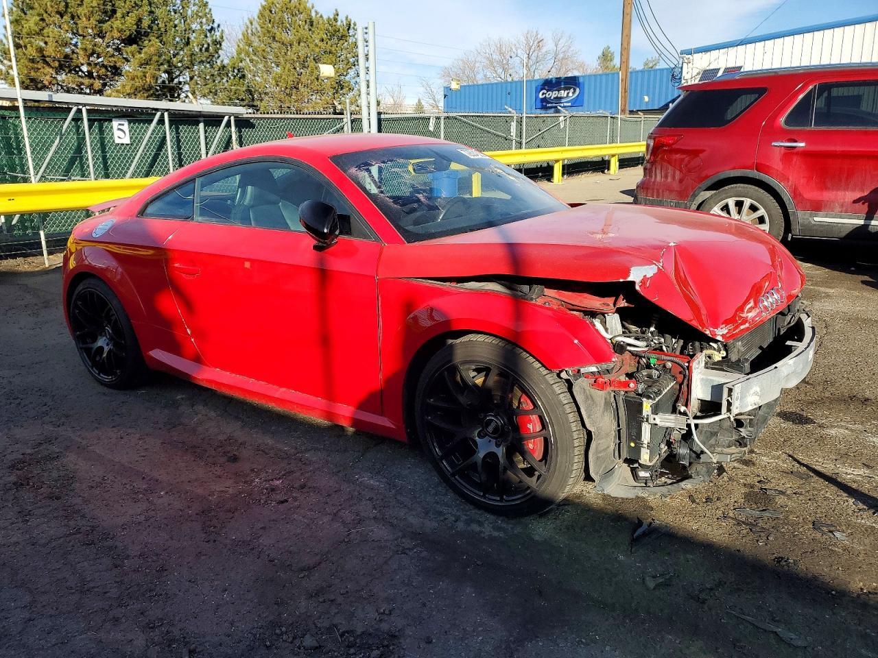 2017 Audi Tts - zdjęcie 4