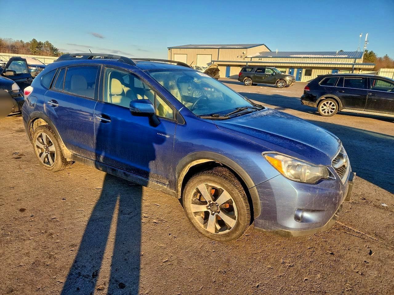 2014 Subaru Xv Crosstrek 2.0I Hybrid Touring - zdjęcie 4