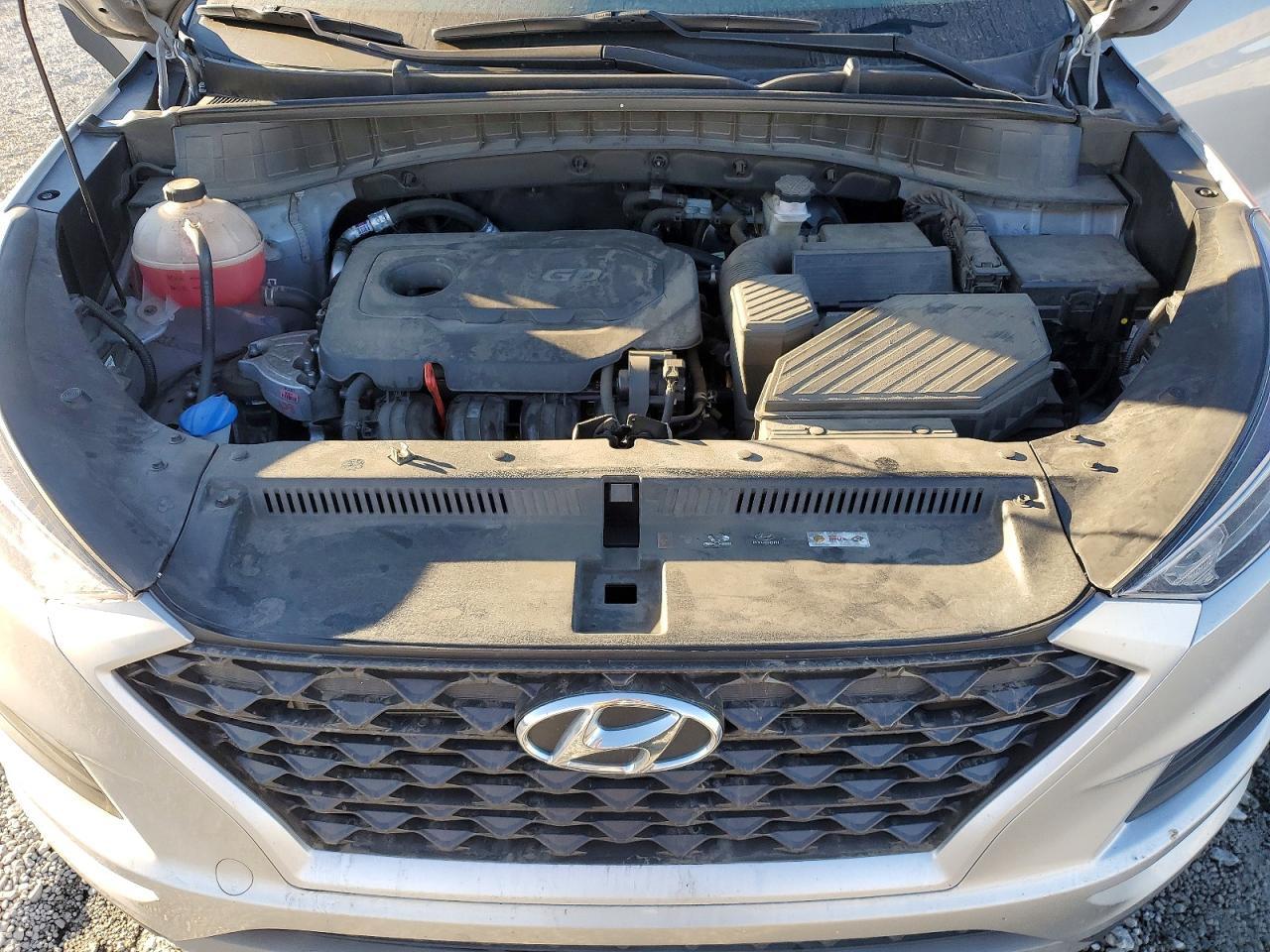 2021 Hyundai Tucson Limited - zdjęcie 12