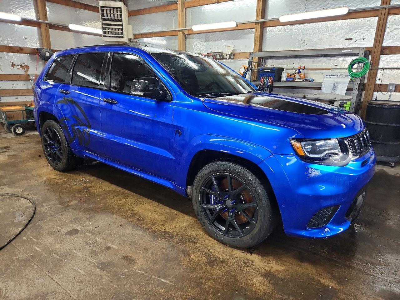 2018 Jeep Grand Cherokee Trackhawk - zdjęcie 4