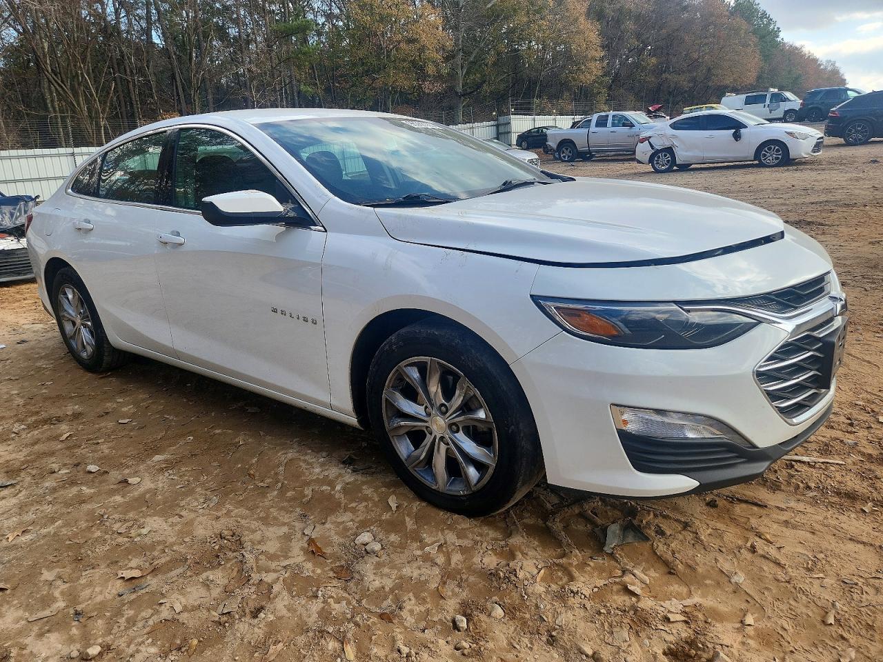 2020 Chevrolet Malibu Lt - zdjęcie 4