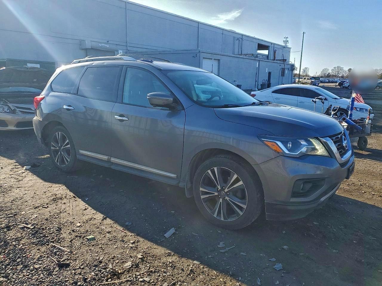 2017 Nissan Pathfinder S - zdjęcie 4