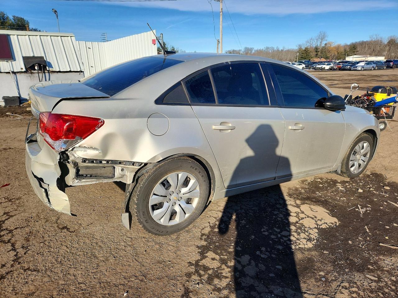 2014 Chevrolet Cruze Ls - zdjęcie 3