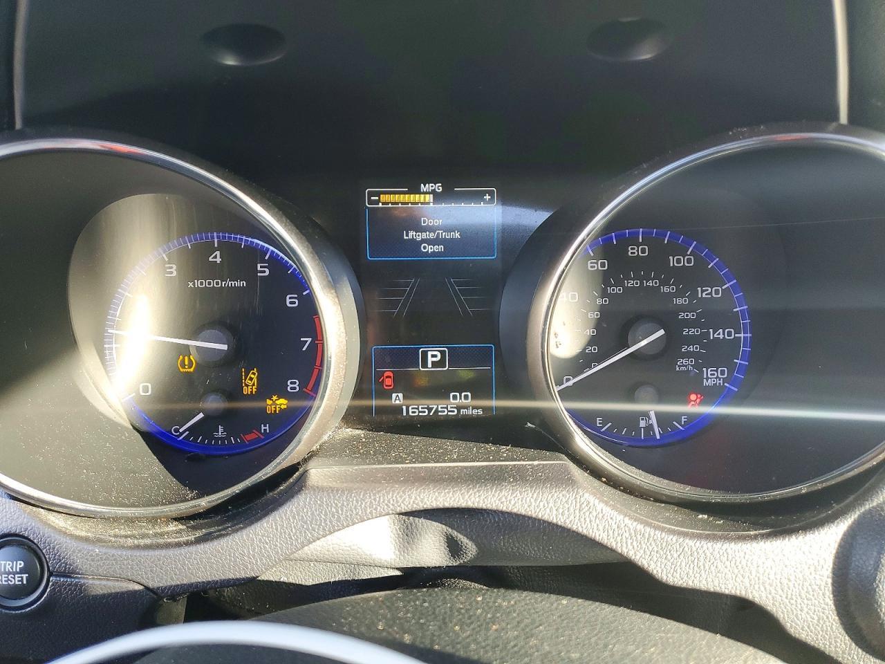2015 Subaru Outback 3.6R Limited - zdjęcie 9