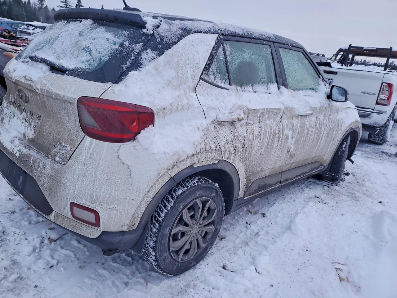 2025 Hyundai Venue Se - zdjęcie 3