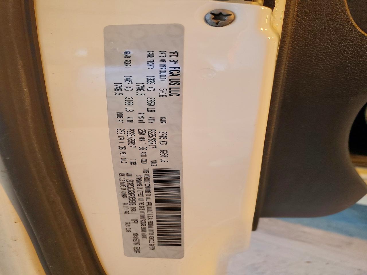 2016 Dodge Grand Caravan Sxt - zdjęcie 13