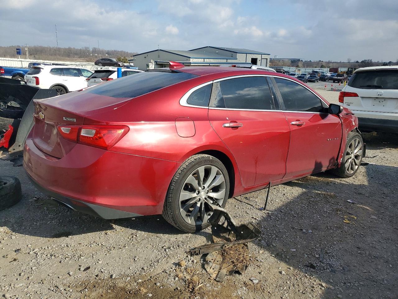 2016 Chevrolet Malibu Premier - zdjęcie 3