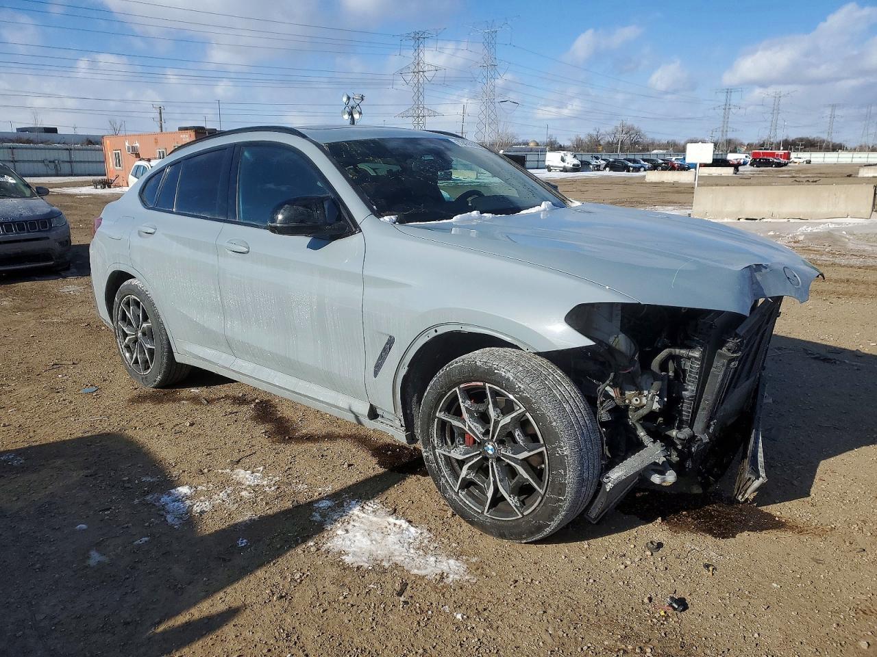 2022 BMW X4 M40I - zdjęcie 4