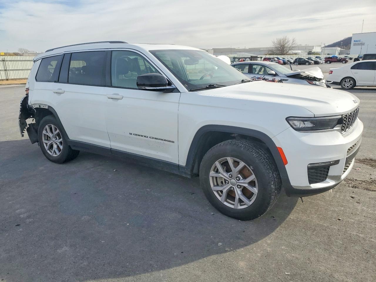 2022 Jeep Grand Cherokee L Limited - zdjęcie 4