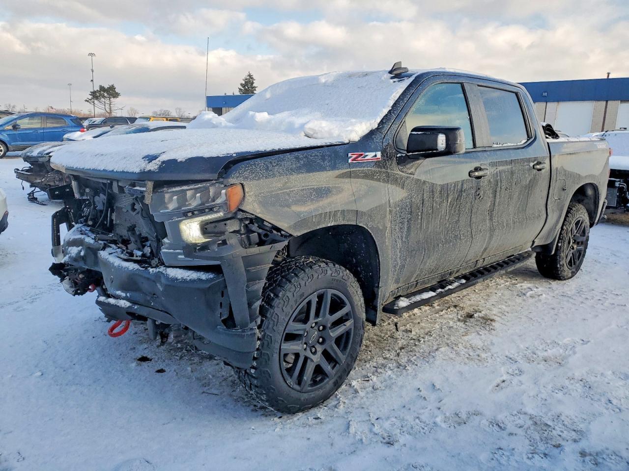 2022 Chevrolet Silverado Ltd K1500 Lt Trail Boss - zdjęcie główne