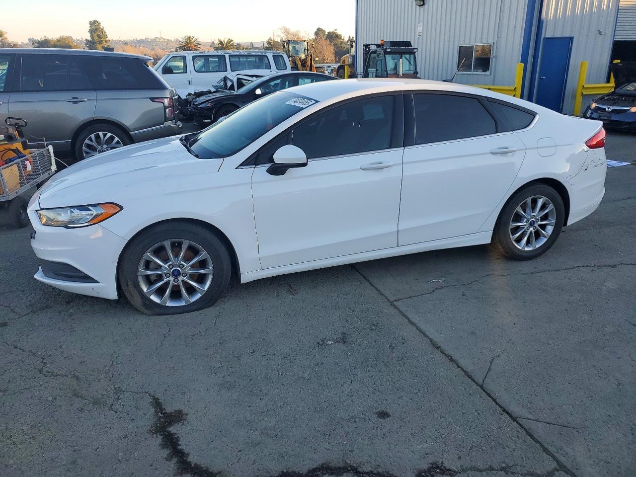 2017 Ford Fusion Se - zdjęcie główne