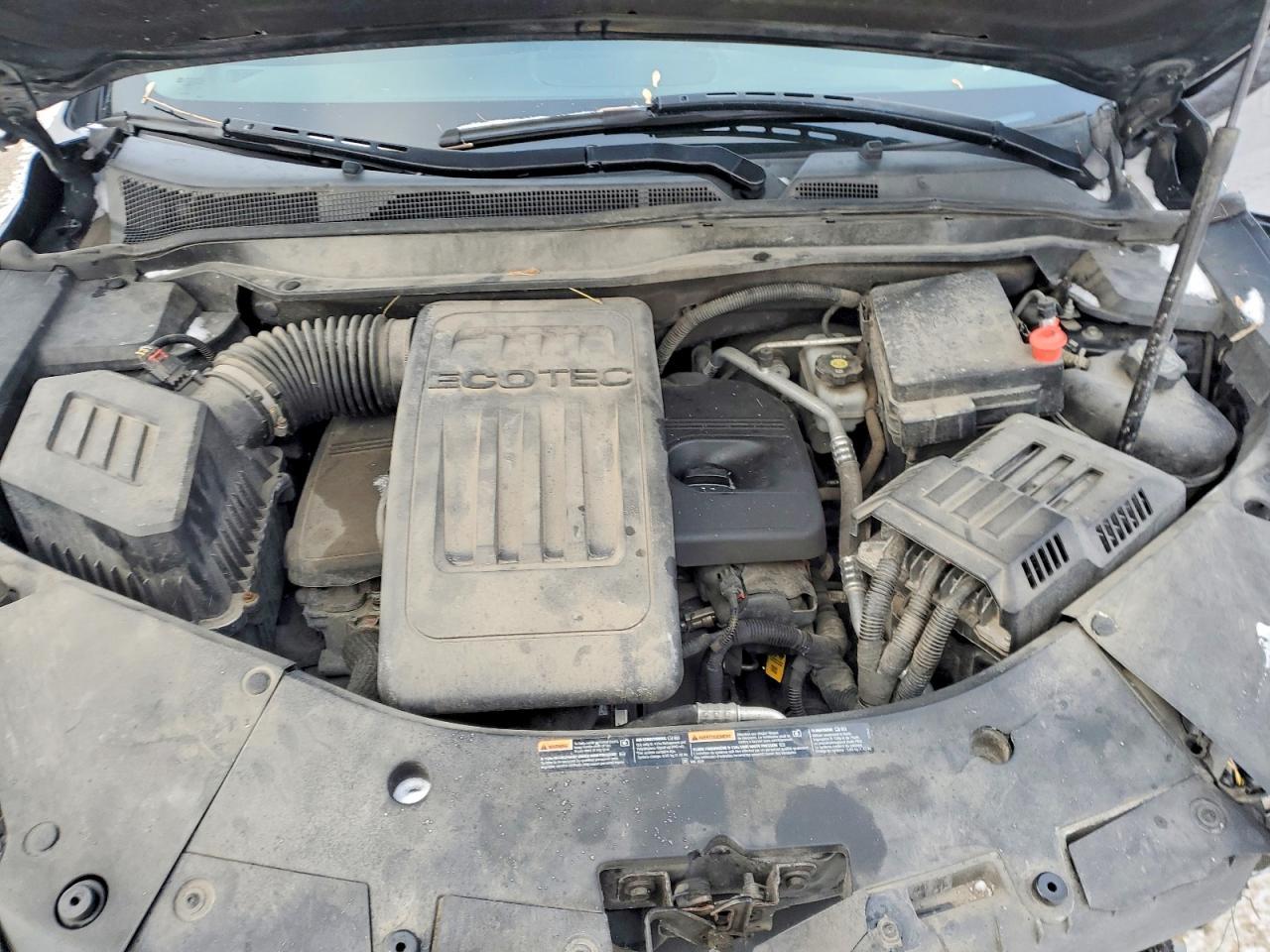 2016 Chevrolet Equinox Lt - zdjęcie 12