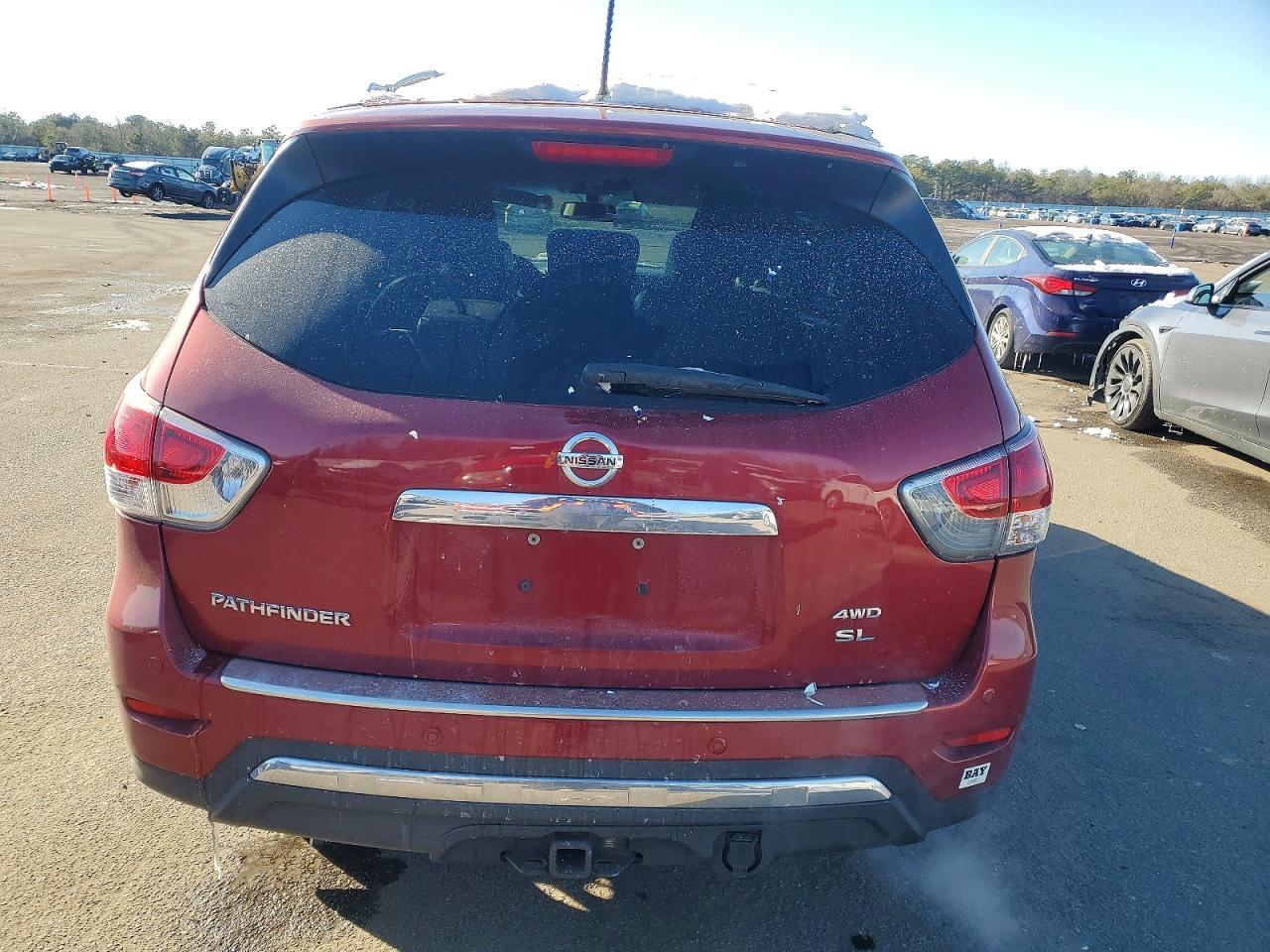 2014 Nissan Pathfinder S - zdjęcie 6