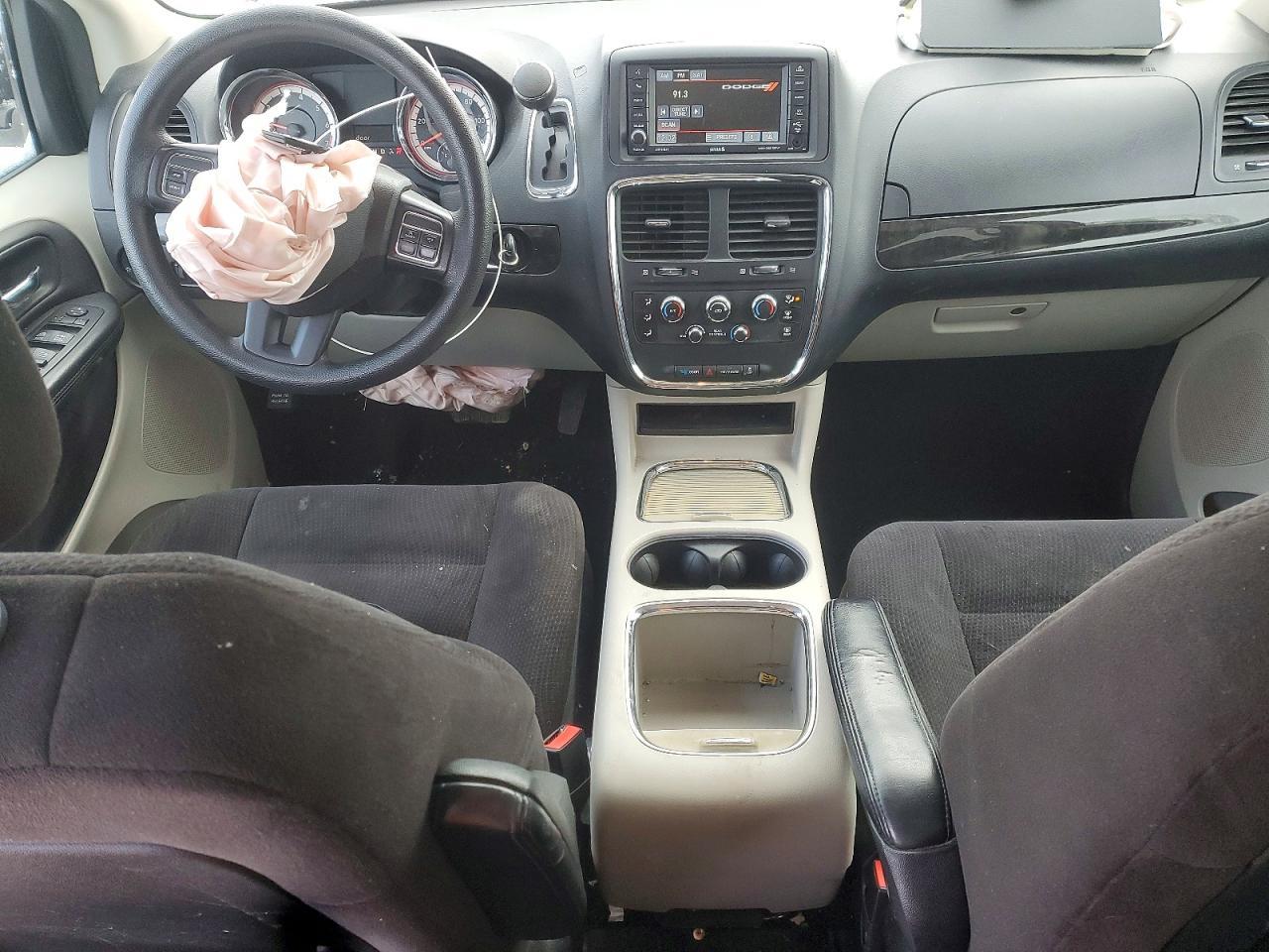 2014 Dodge Grand Caravan Sxt - zdjęcie 8