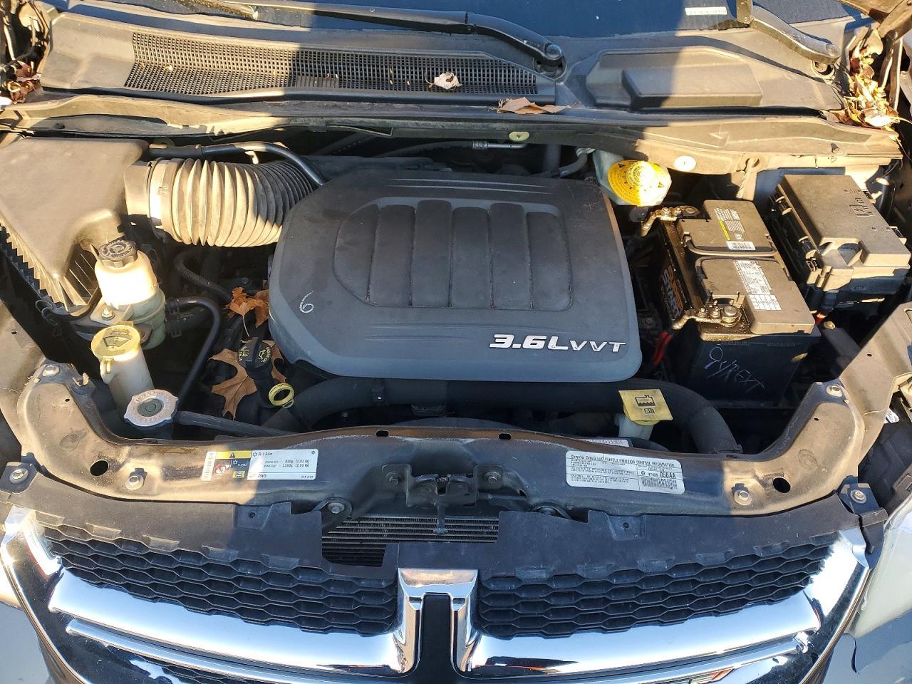 2014 Dodge Grand Caravan Sxt - zdjęcie 12