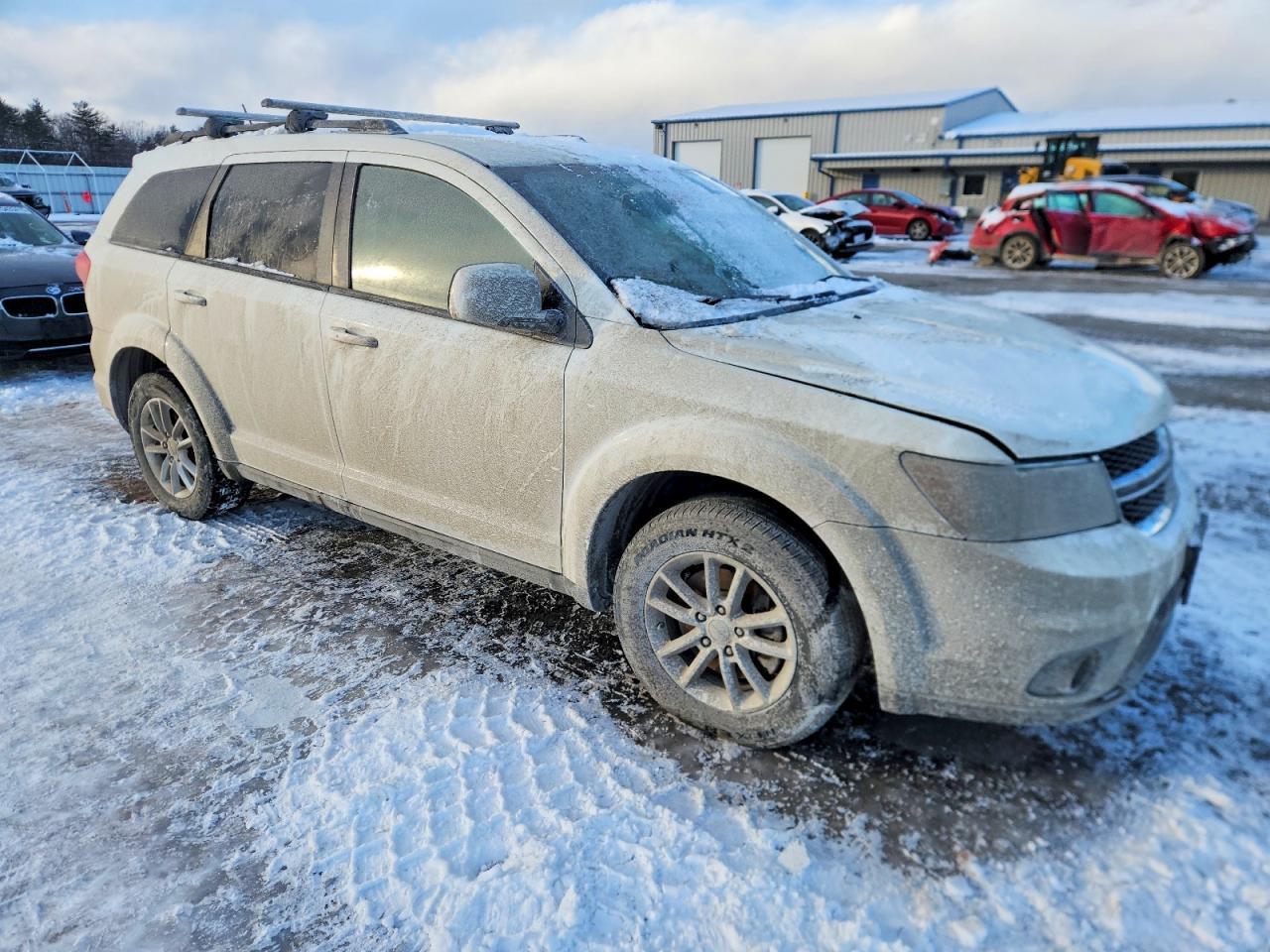 2017 Dodge Journey Sxt - zdjęcie 4