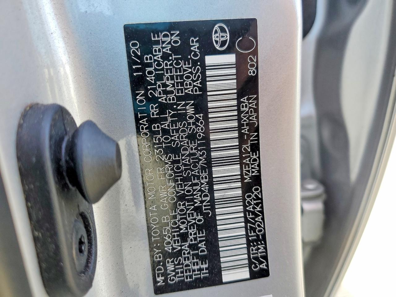 2021 Toyota Corolla Se - zdjęcie 13