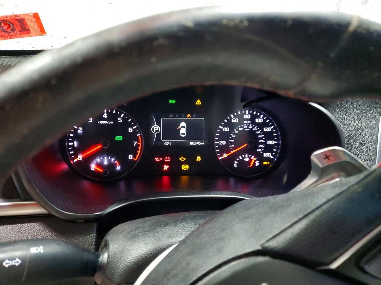 2016 Kia Optima Sx - zdjęcie 9