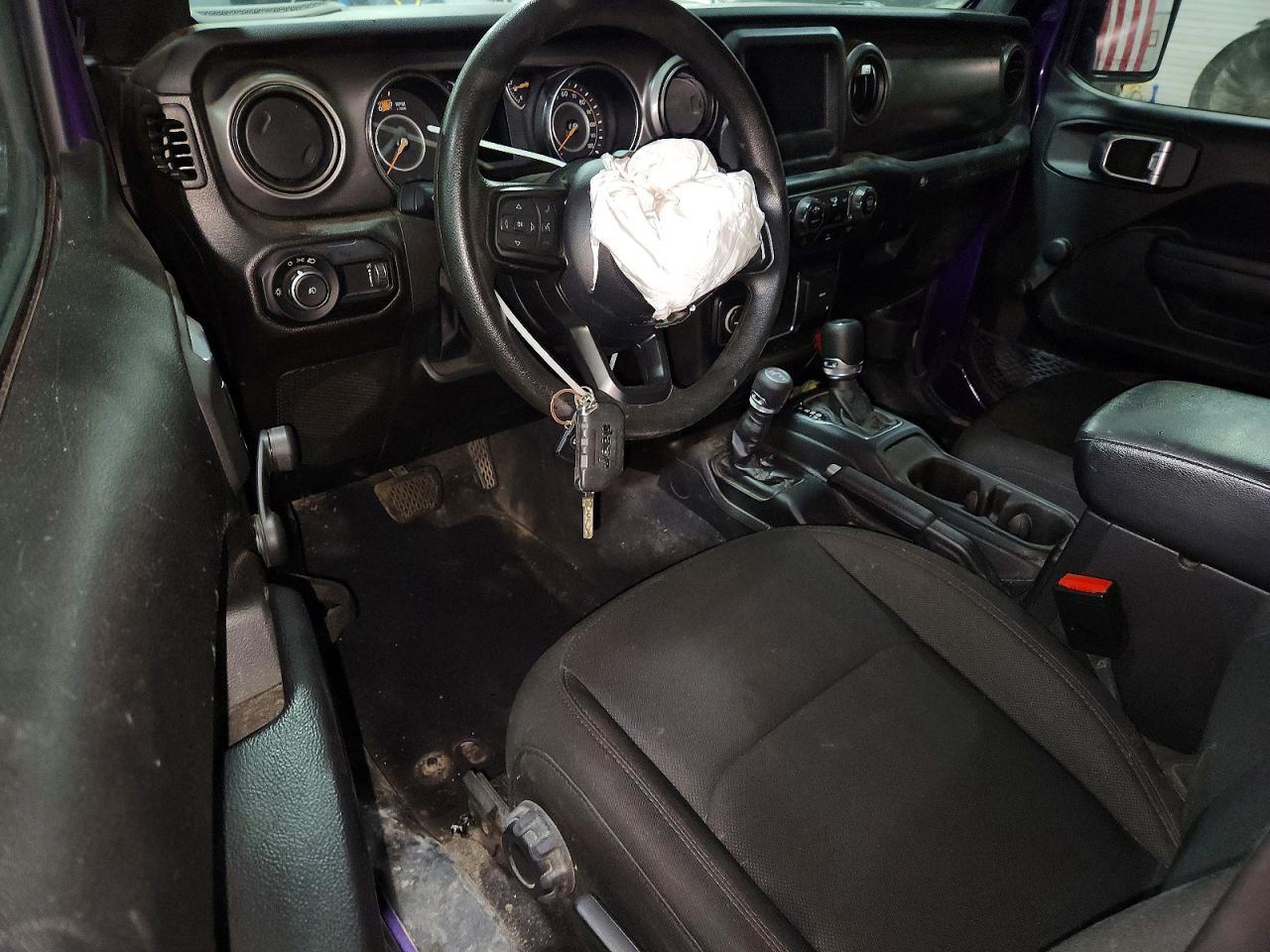 2023 Jeep Wrangler Sport - zdjęcie 8